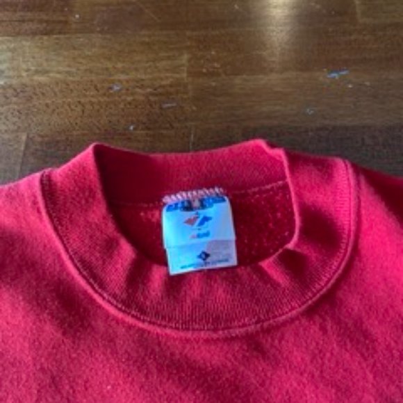Vintage Red Newton Cardinals Crewneck in Size Large - Picture 4 of 9
